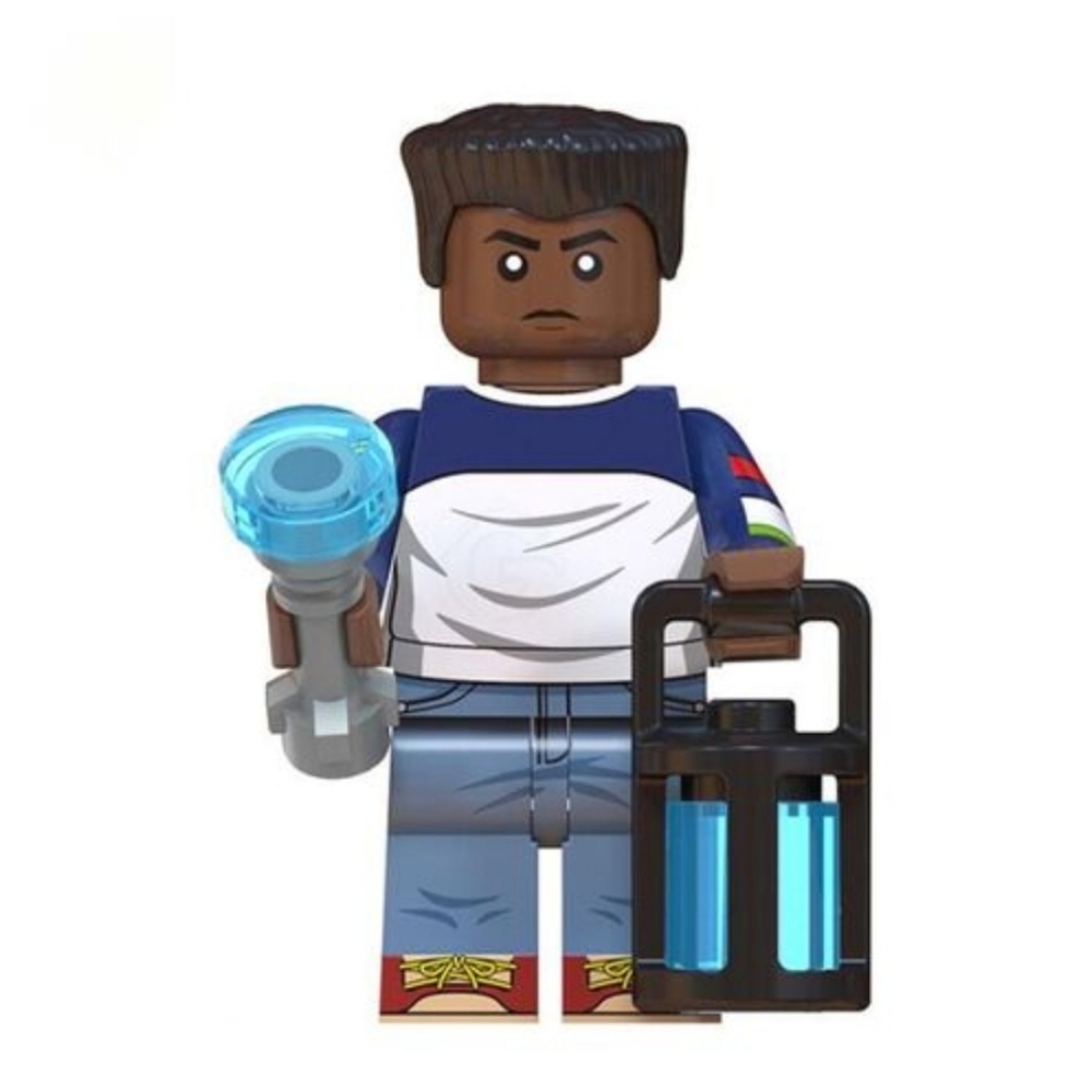 Stranger things Lucas mini figure custom block